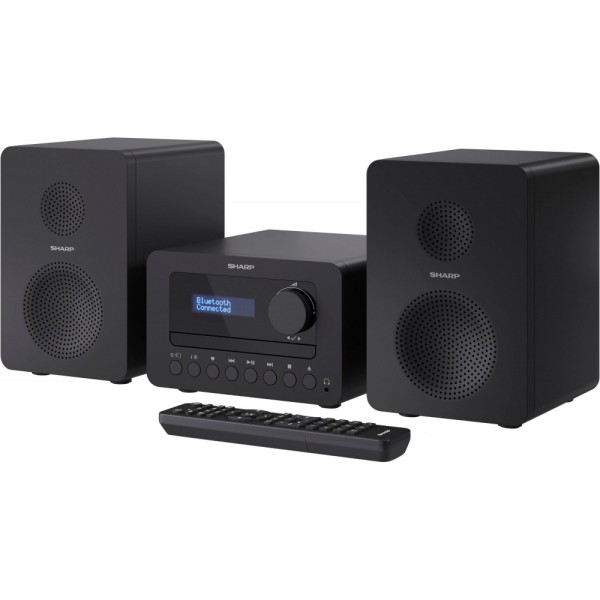 Sharp XL-B520D(BK) - Micro-Soundsystem - #671697