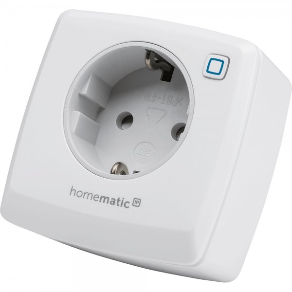 Homematic IP Dimmer-Steckdose Phasenabsc #164643_1