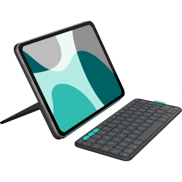 Logitech Flip Folio Tastatur-Case Apple #663123