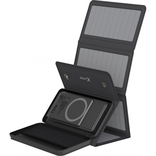 Xlayer 220150 Wireless Powerbank - Solar #518424