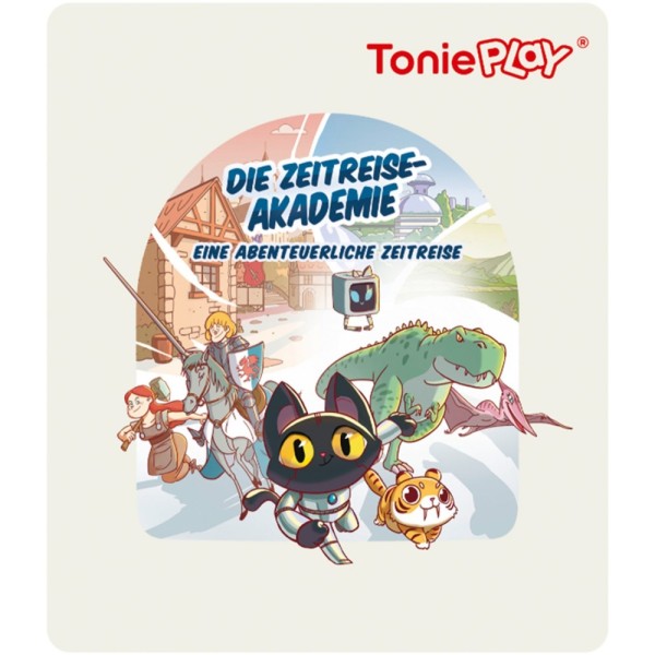 Tonies Tonieplay S - Die Zeitreise Acade #716251
