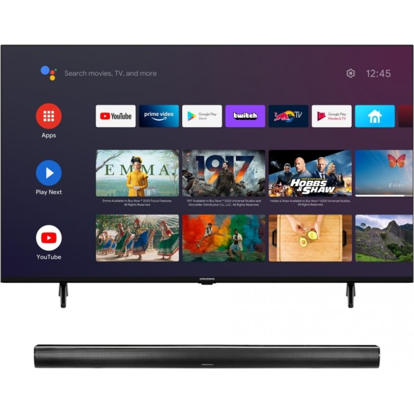 Grundig 43 GUB 6300 + DSB 950 - UHD Fern #577906