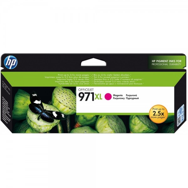  HP 971XL, Tinte, magenta, Tintenpatrone #217033