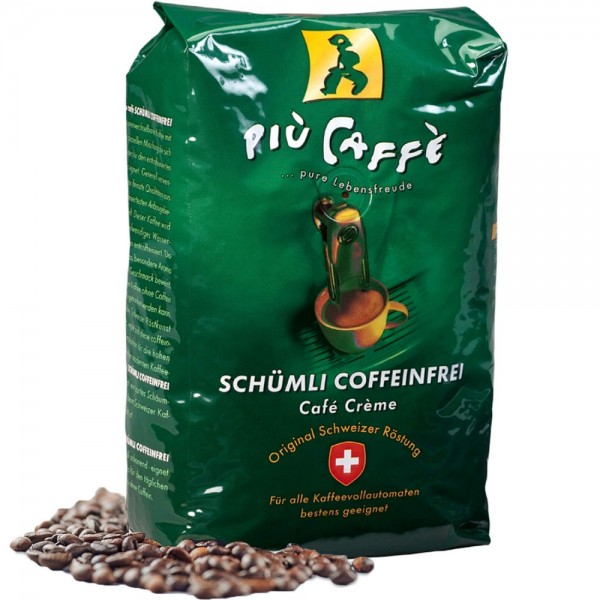 Piu Caffe Schuemli Coffeinfrei - Kaffeeb #282895
