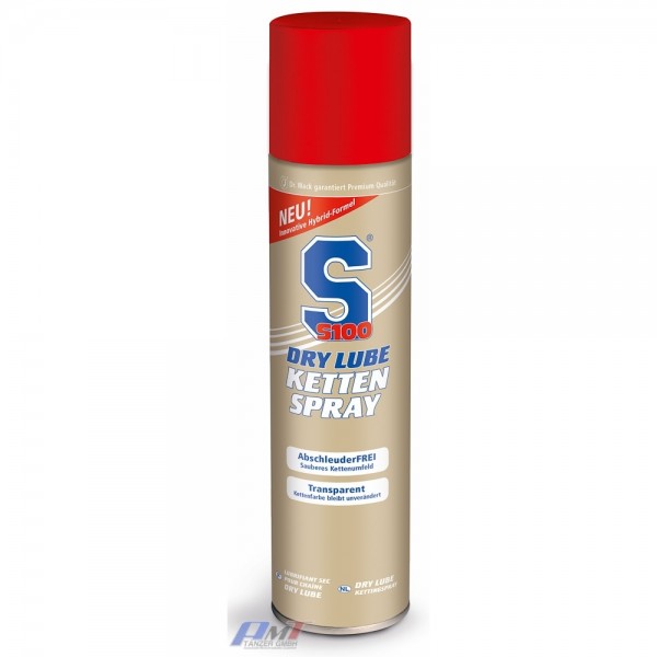 S100 Kettenspray Dry Lube Transparent - #90017