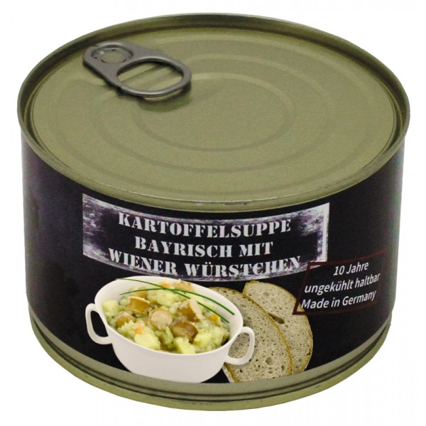 MFH 40253A Kartoffelsuppe m. Wiener Wuer #349502