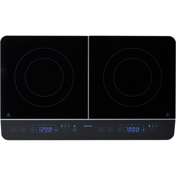 Medion MD 15324 - Doppel-Induktionskochp #700199
