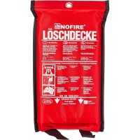 NOFIRE - Loeschdecke - rot #392350 NOFIRE - Loeschdecke - rot #392350