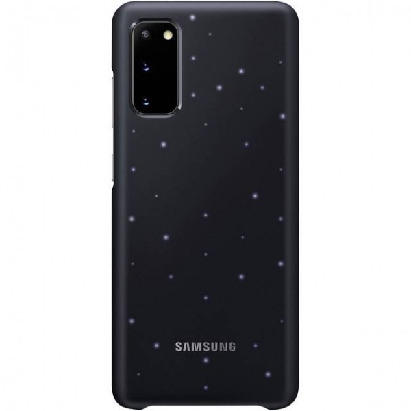 Samsung LED Cover fuer Galaxy S20 Black #121394