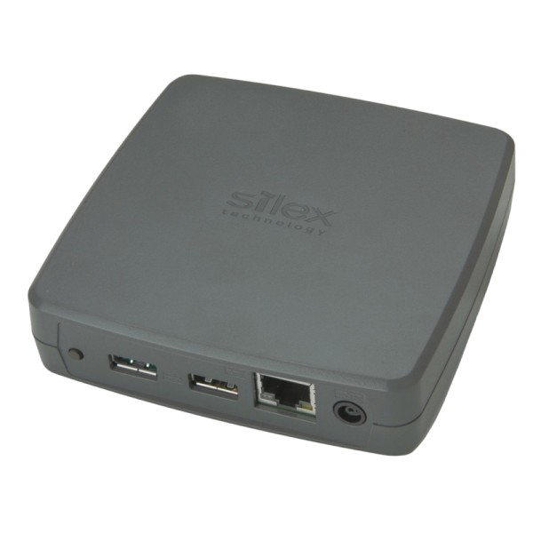 SILEX DS-700 - Druckerserver - schwarz #365652