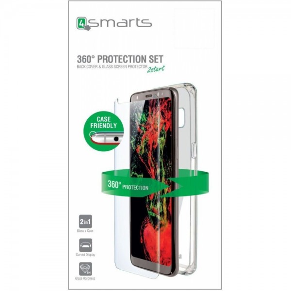 4smarts 360° Premium Protection Set Hand #93275
