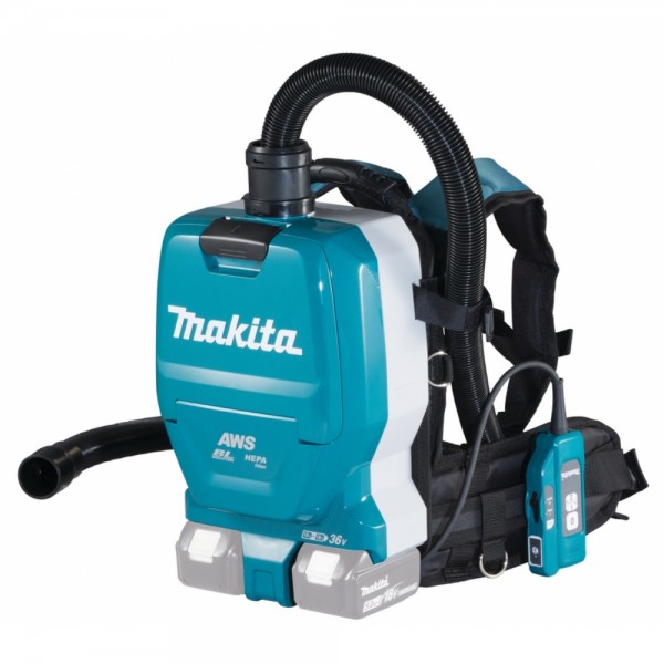 Makita DVC265ZXU - Akku-Rucksacksauger - #296854