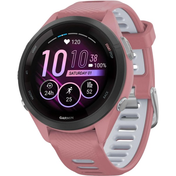 Garmin Forerunner 265S - Smartwatch - li #667374