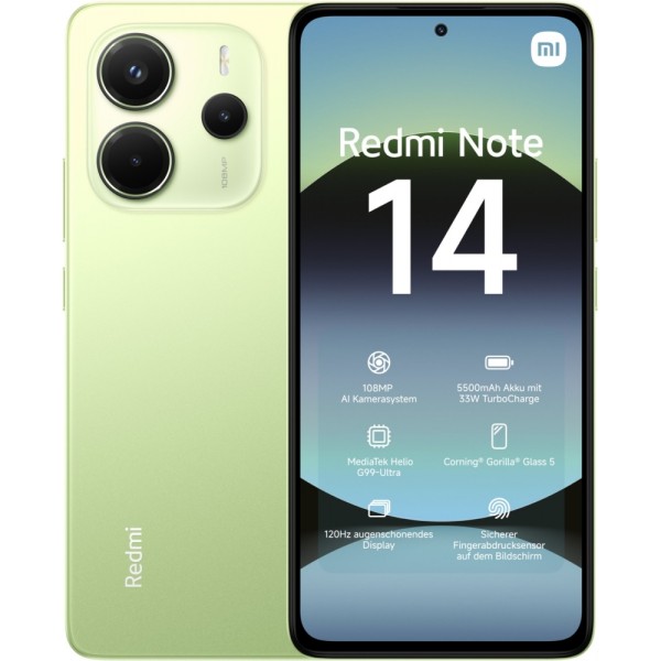 Xiaomi Redmi Note 14 128 GB / 6 GB - Sma #607271