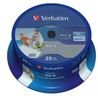 Verbatim Single Layer Datalife HTL 25 GB #372129 Verbatim Single Layer Datalife HTL 25 GB #372129