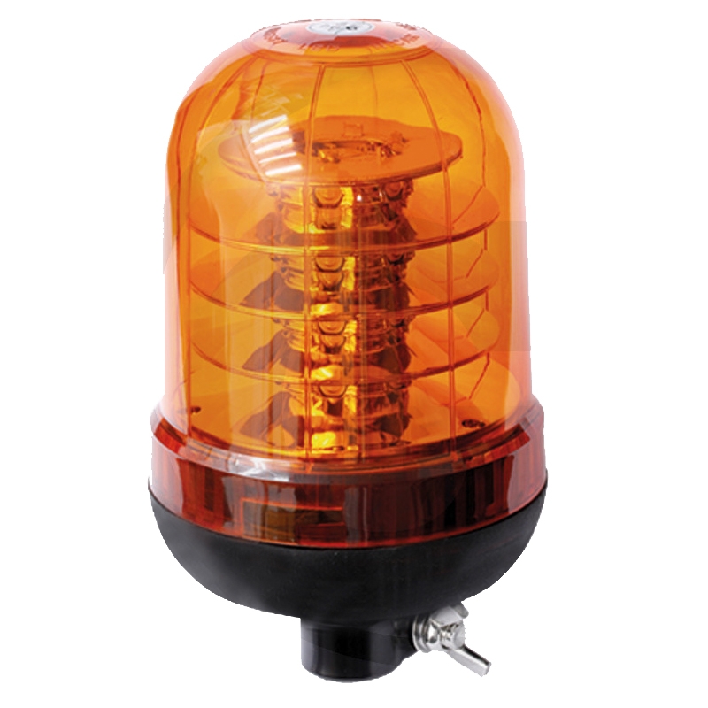 LED Rundumleuchte 12/24V 60 LEDs gelb, Zubehör, Auto- & KFZ-Teile, Auto  & Motorrad