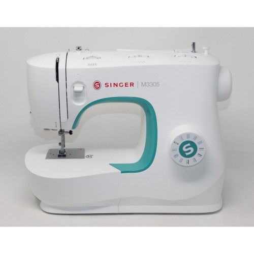Singer M3305 Naehmaschine, 32 Stiche, Kn #194387