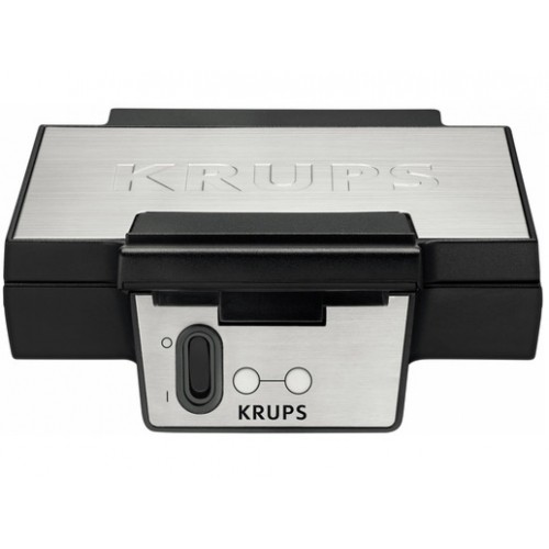Krups FDK251 schwarz/edelstahl Waffel-/M #84312