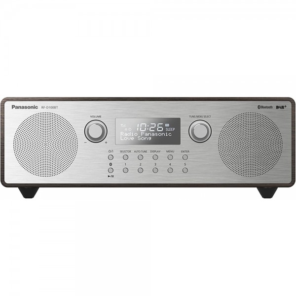 Panasonic RF-D100BT DAB+ - Digitalradio #310337