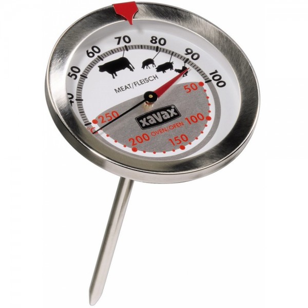 Xavax - Thermometer - silber #214552