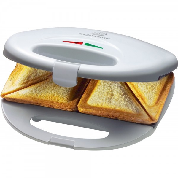 Bomann ST 5016 CB Weiss Sandwichmaker Ba #0763046_1