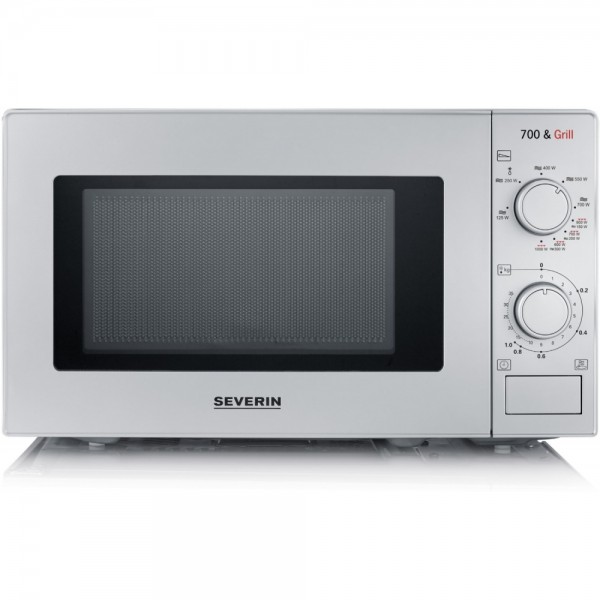 Severin MW 7900 - Mikrowelle - silber/ch #316425