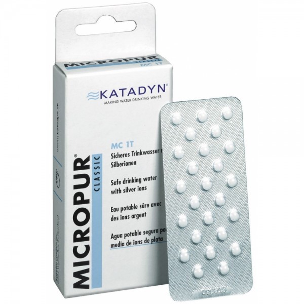Katadyn Micropur Classic MC 1T - Tablett #279171