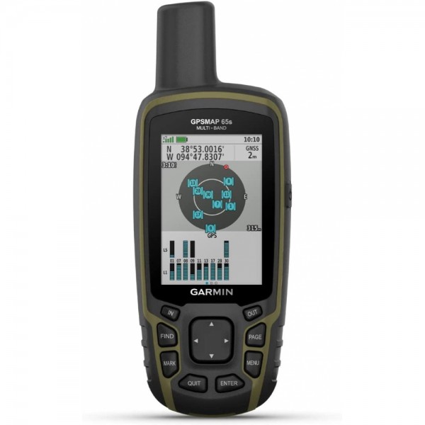 Garmin GPSMap 65s - Navigationsgeraet - #289562