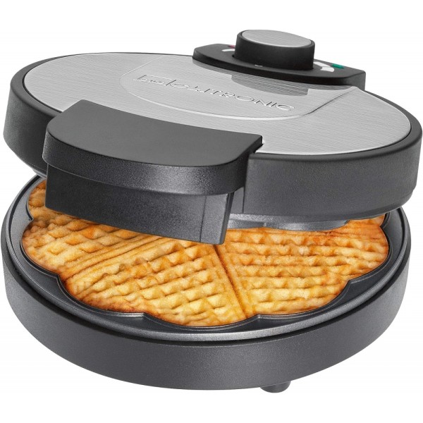 Clatronic WA 3492 - Waffeleisen - schwar #341990