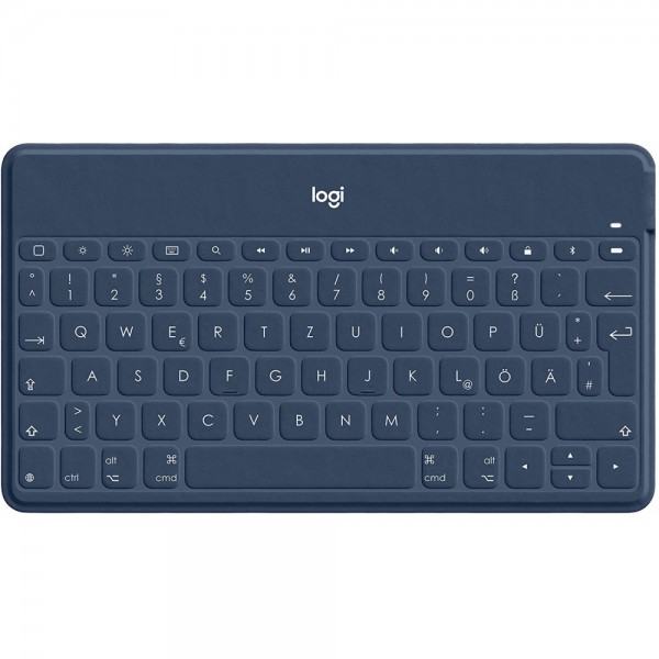 Logitech Keys-To-Go Tastatur blau Funk B #227921