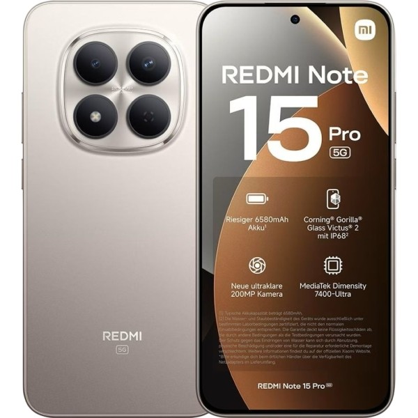 Xiaomi Redmi Note 15 Pro 5G 256 GB / 8 G #691387