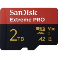 Sandisk Extreme PRO SDSQXCD-2T00-GN6MA - #397517 Sandisk Extreme PRO SDSQXCD-2T00-GN6MA - #397517