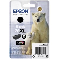 Epson T2621 BK 26XL Schwarz Original Dru #1131813_1 Epson T2621 BK 26XL Schwarz Original Dru #1131813_1