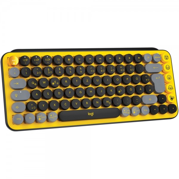Logitech POP Keys - Bluetooth Tastatur - #276376