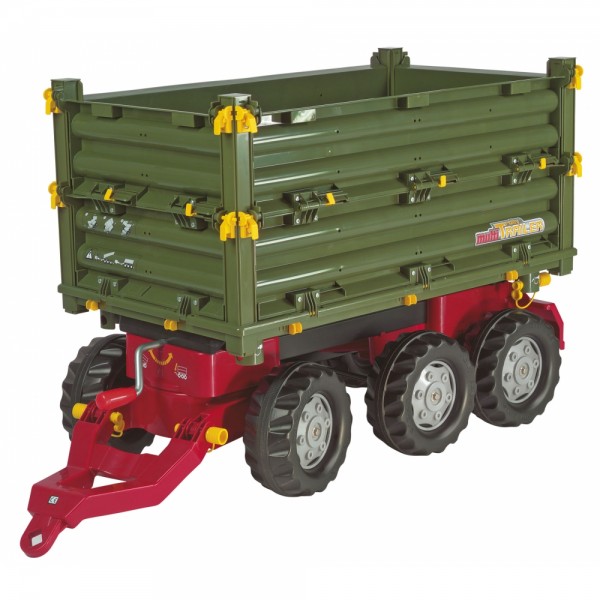 Rolly Toys Multi-Trailer Anhaenger Kippe #600125012_1