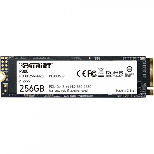 Patriot P300 256 GB SSD - Interne Festpl #253000
