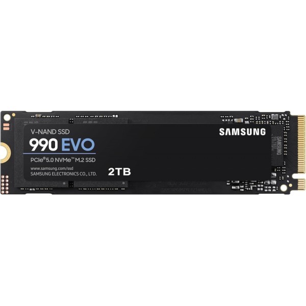 Samsung 990 EVO 2 TB SSD - Interne Festp #358602