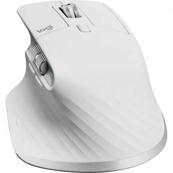 Logitech MX Master 3S - Funk Maus - hell #325309