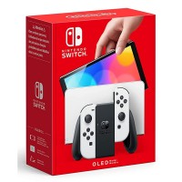 Nintendo Switch OLED - Spielekonsole - w #258971 Nintendo Switch OLED - Spielekonsole - w #258971