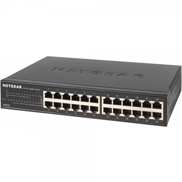 Netgear Netgear GS324 - 24-Port Gigabit #247637