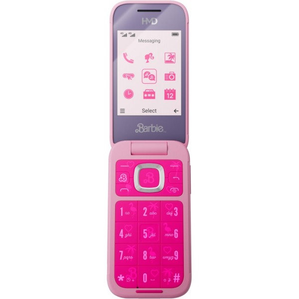 HMD Barbie Phone - Klapphandy - power pi #679521