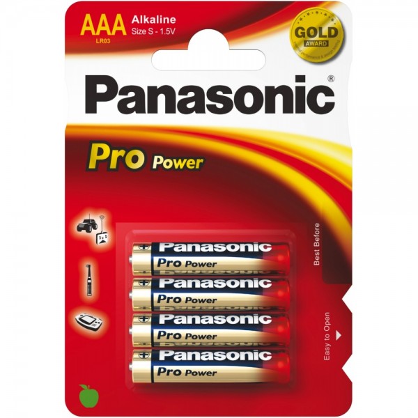 Panasonic Batterie Alkali Pro Power Micr #145026