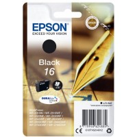 Epson 16 BK T1621 Schwarz Drucker Tinten #1131781_1 Epson 16 BK T1621 Schwarz Drucker Tinten #1131781_1