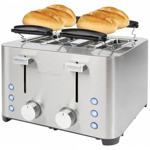 ProfiCook PC-TA 1252 - Toaster - edelsta #335577