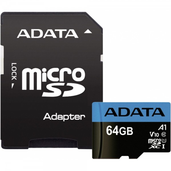 AData microSDHC UHS-I Premier (64GB) ink #150757