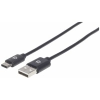 Manhattan USB 2.0 Typ C-Kabel (0,5m) Typ #103706 Manhattan USB 2.0 Typ C-Kabel (0,5m) Typ #103706