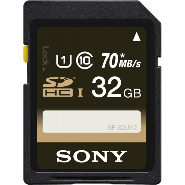 Sony SF32U SDHC-Card UHS-I - Speicherkar #714352