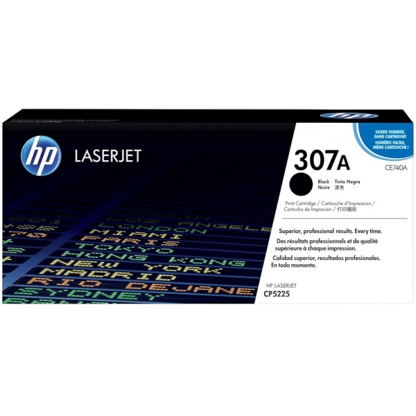 HP 307A (CE740A) - Tonerkartusche - schw #700159
