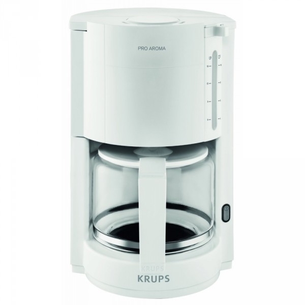 Krups F309 01 ProAroma Weiss Filter-Kaff #0806169_1