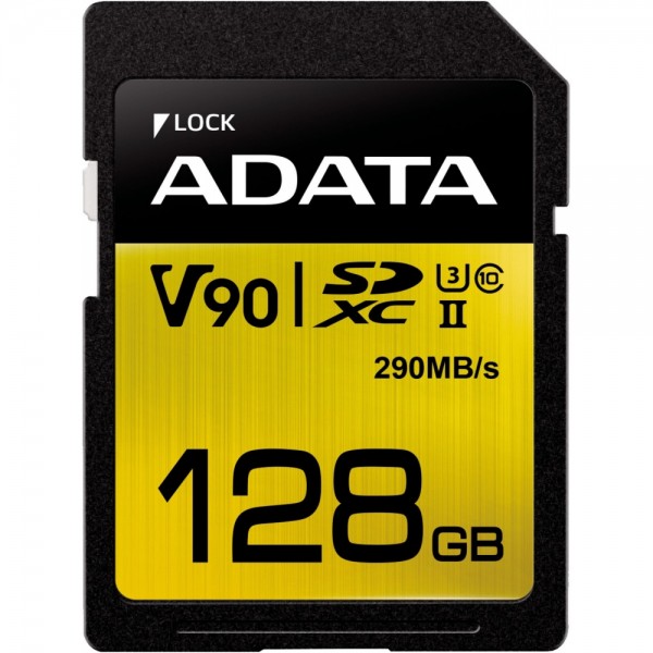 ADATA Premier One 128 GB SDXC Speicherka #195957